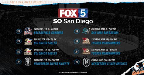 fox 5 tv schedule.